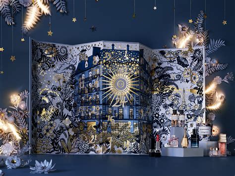 calendrier de l avent dior 2021|dior beauty advent calendar.